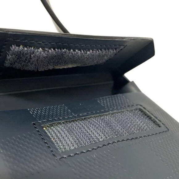 LOUIS VUITTON Marty Marine Blue Damier Glace - Shoulder Bag 514-072925 - Picture 7 of 12